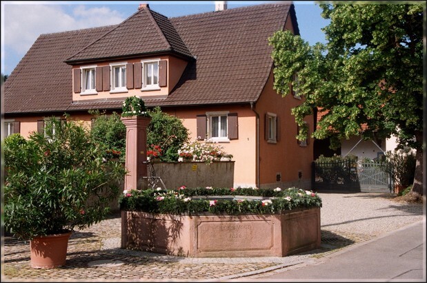 Pfingstbrunnen