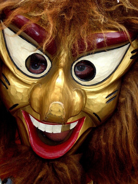 Maske Fasnetslarve