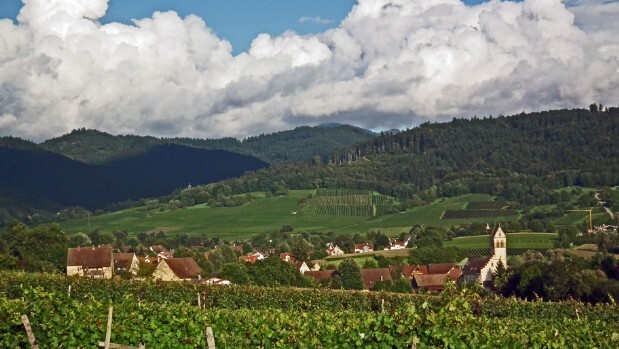 St.Ilgen, Panorama Pfingstbrunnen