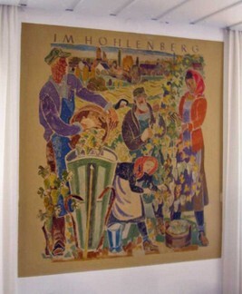 Wandfries 1 A.Riedlin: Im Hohlenberg