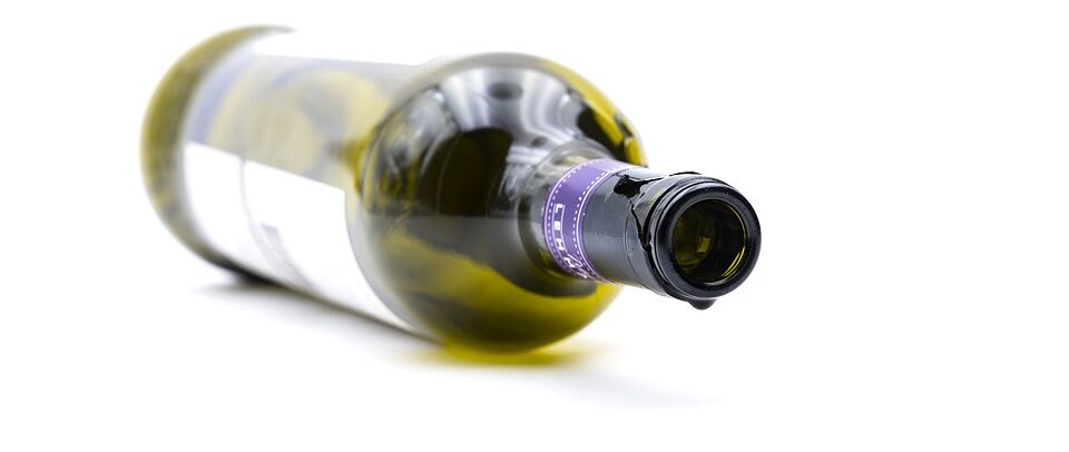leere Flasche Flasche leer